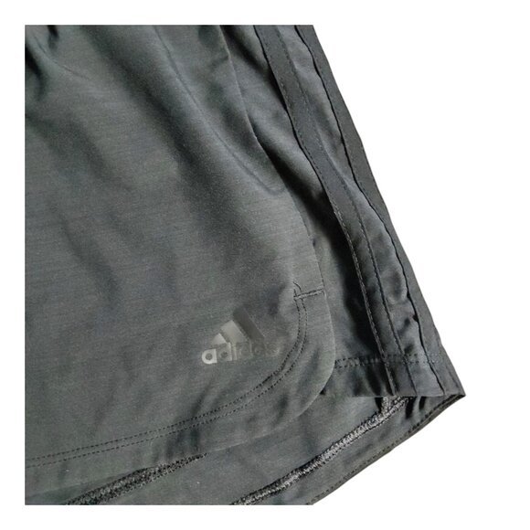 Adidas Activewear Shorts Women's Size Medium Black Athletic Gym - Picture 5 of 8
